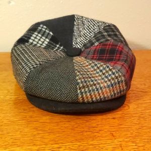 Men's 8 panel quilted Hat, Epoch